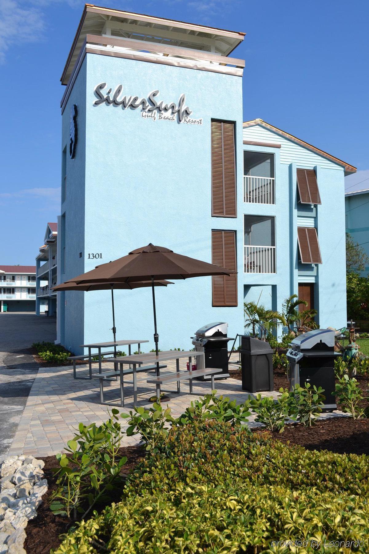 Silver Surf Gulf Beach Resort Bradenton Beach Eksteriør bilde
